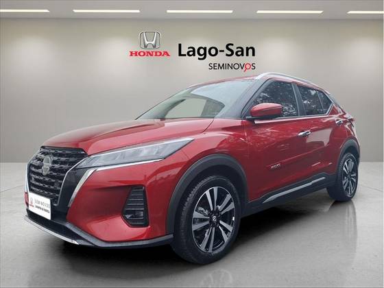 NISSAN KICKS 1.6 16V FLEXSTART EXCLUSIVE XTRONIC NISSAN KICKS 1.6 16V FLEXSTART EXCLUSIVE XTRONIC